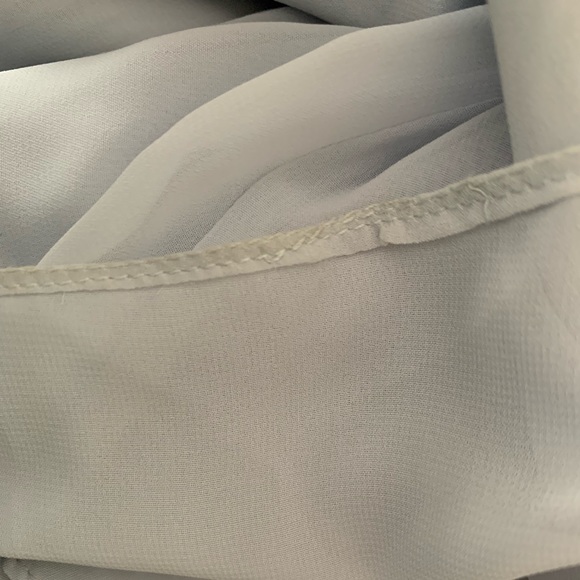 David’s Bridal brides maid dress. Light mauve/silver. - Picture 6 of 6